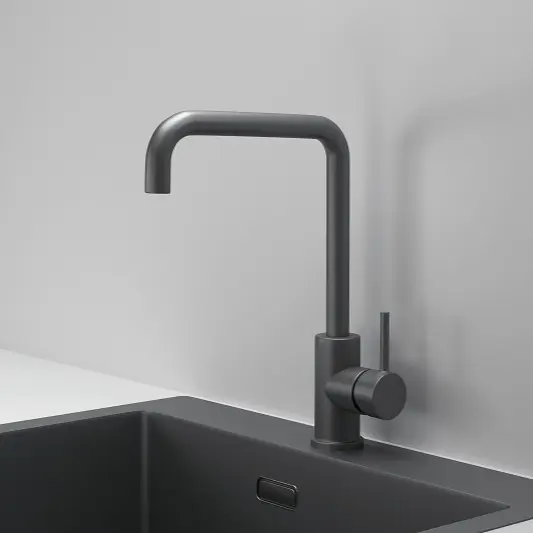 Смеситель GRANULA Kitchen Space 7110, ГРАФИТ МАТОВЫЙ фото 2 Смеситель GRANULA Kitchen Space 7110, ГРАФИТ МАТОВЫЙ фото 2
