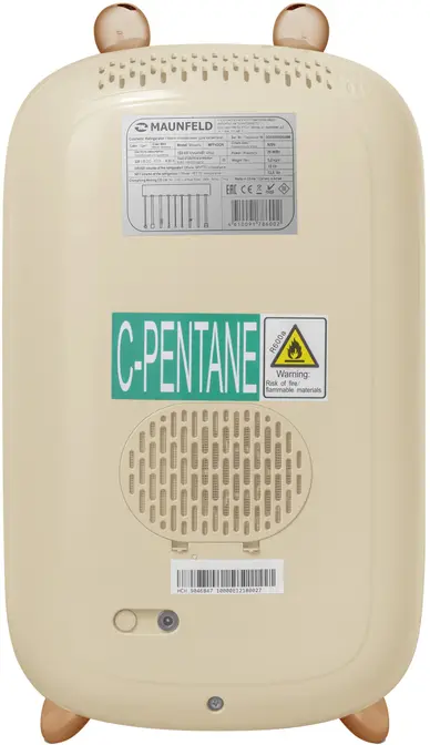 Мини-холодильник для косметики Maunfeld MFF43W фото 5