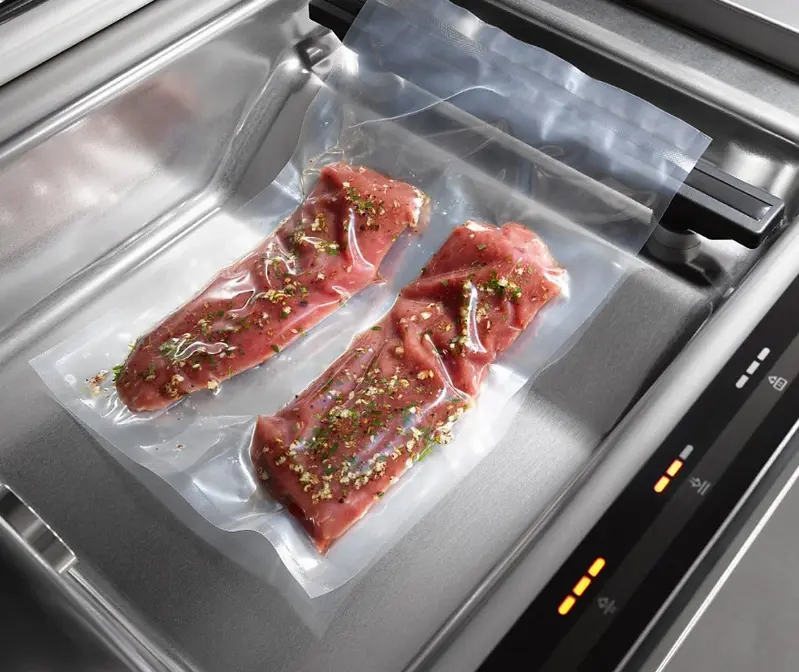 Встраиваемый вакууматор Miele EVS 7010 BRWS фото 2