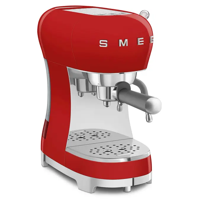 Кофемашина SMEG ECF02RDEU фото 3