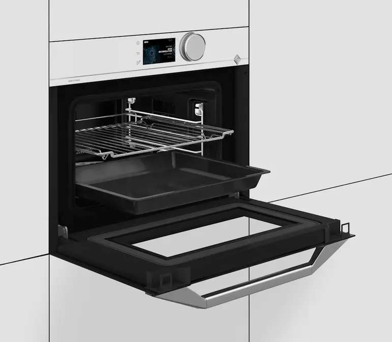 Микроволновая печь De Dietrich DKC4756W фото 4