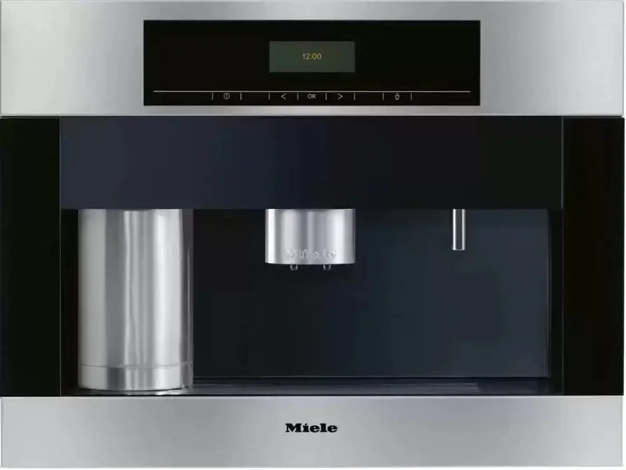 Кофемашина Miele CVA 5060 сталь фото 1