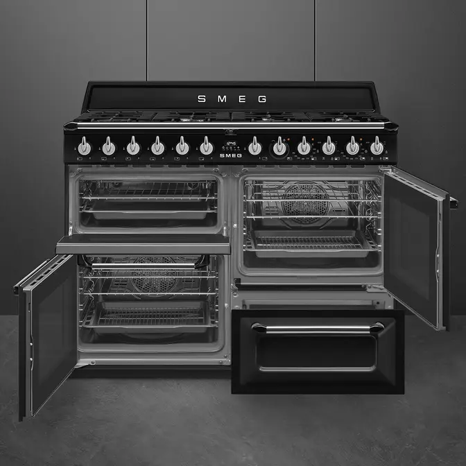 Варочный центр Smeg TR4110BL1 фото 4