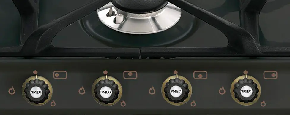 Варочная поверхность Smeg SR764AO Cortina фото 4