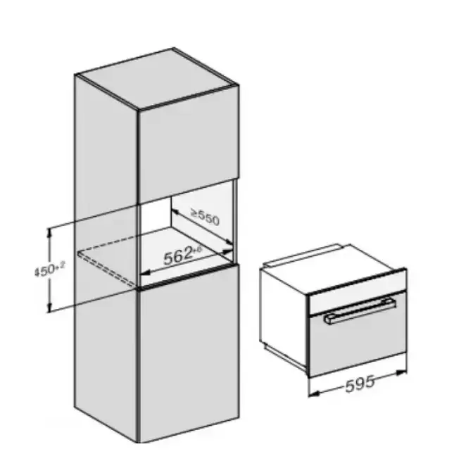Встраиваемая микроволновая печь Miele M 7244 TC EDST/CLST фото 4