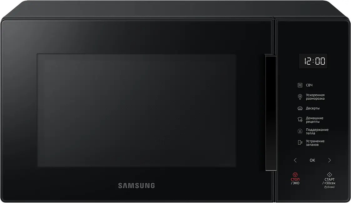 Микроволновая печь Samsung MS23T5018AK/BW фото 1