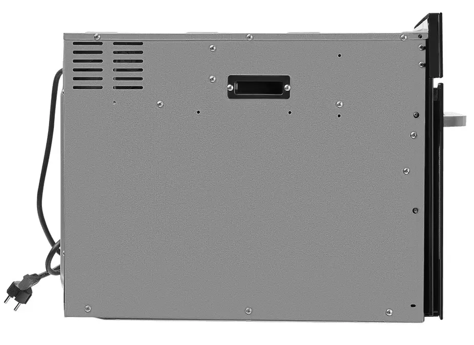 Компактный дух. шкаф с СВЧ MAUNFELD XCMO4414GB фото 3