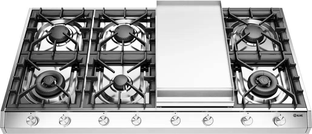 Газовая варочная панель ILVE HCP1265FD/SS