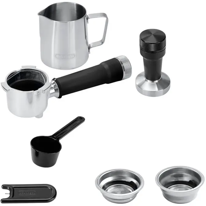 Кофеварка рожковая DeLonghi EC890.M фото 5