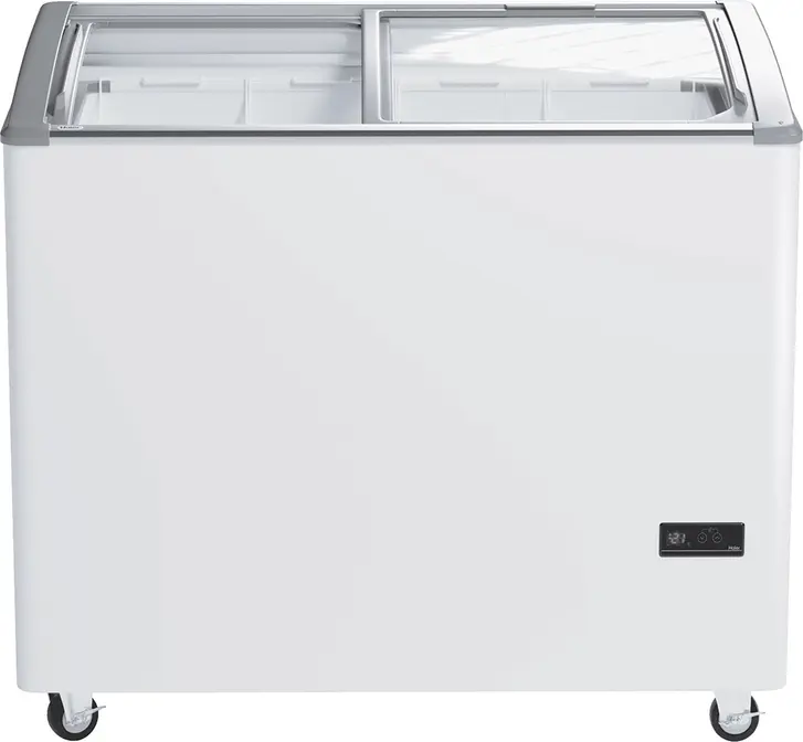 Морозильный ларь Haier SD-336AE с изогнутым стеклом фото 2