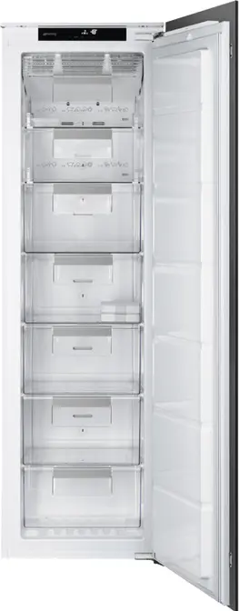Встраиваемая морозильная камера Smeg S8F174DNE фото 1