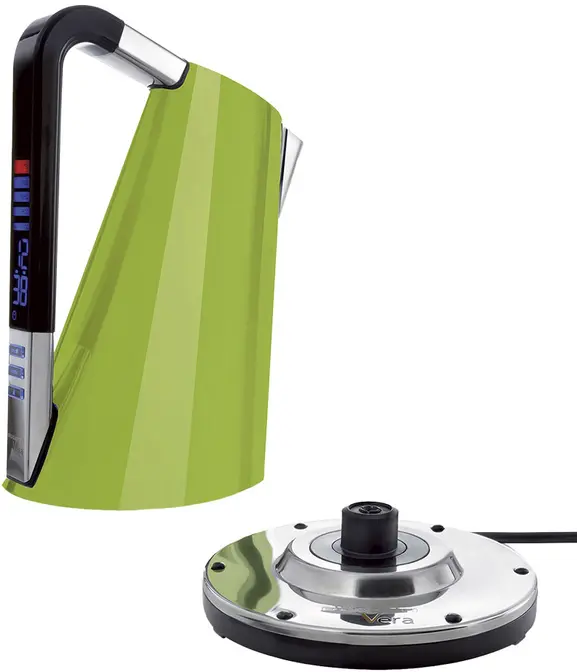 Чайник электрический Bugatti VERA green apple 14-VERACM фото 1