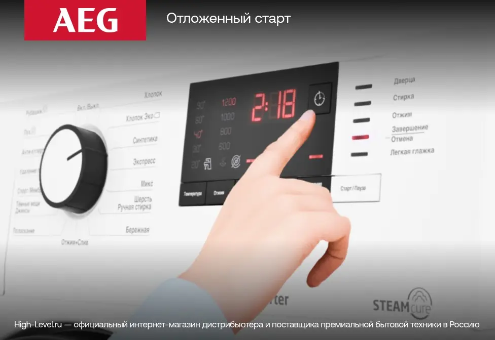Стиральная машина AEG L 75280 FL фото 3