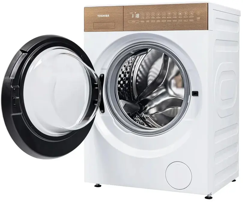 Стирально-сушильная машина Toshiba TW-T37BZP115MWRU(WT) фото 3