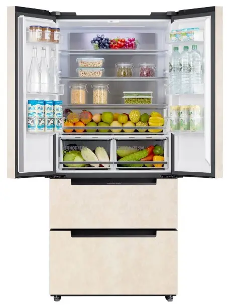 Холодильник Midea MDRF631FGF34B фото 3