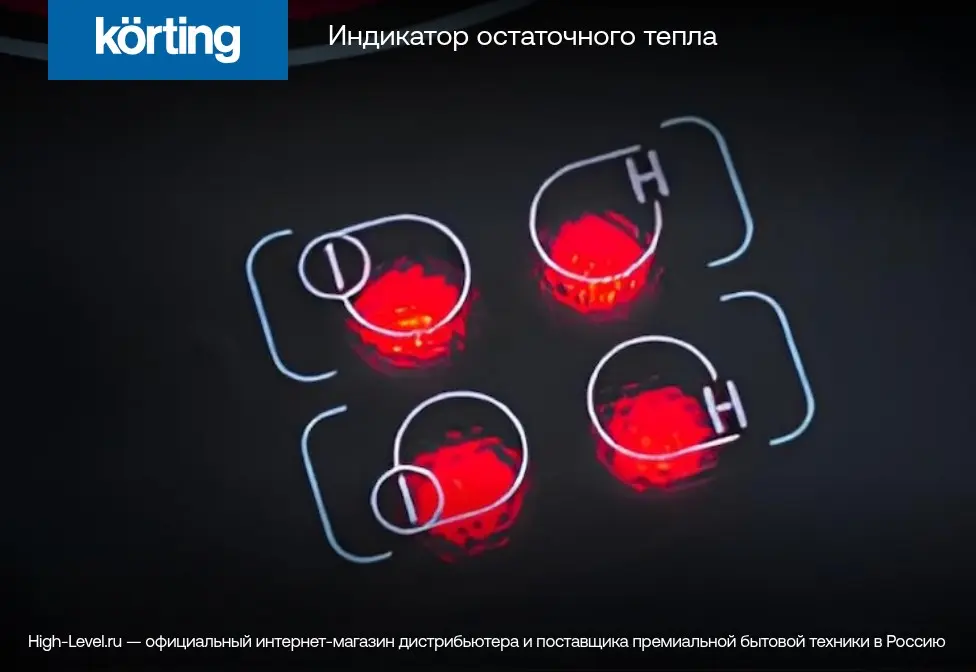 Индукционная варочная панель Korting HI 64013 B фото 13