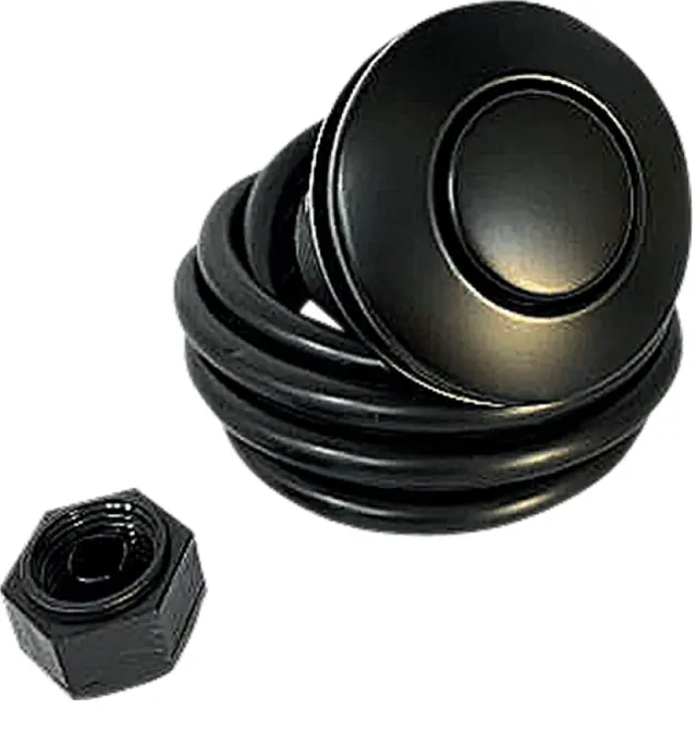Пневмокнопка удлиненная для ИПО Bone Crusher Air switch black Пневмокнопка удлиненная для ИПО Bone Crusher Air switch black
