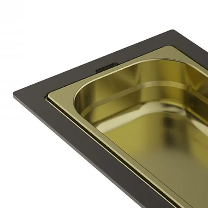Контейнер Omoikiri DC-03-1-LG светлое золото фото 2