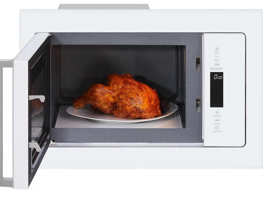 Микроволновая печь HIBERG i-VM 8505 W фото 3