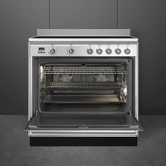 Варочный центр Smeg SUK91CMX9 фото 5