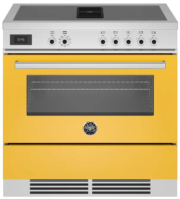 Варочный центр Bertazzoni PROCH94I1EGIT Жёлтый глянец фото 1 Варочный центр Bertazzoni PROCH94I1EGIT Жёлтый глянец фото 1