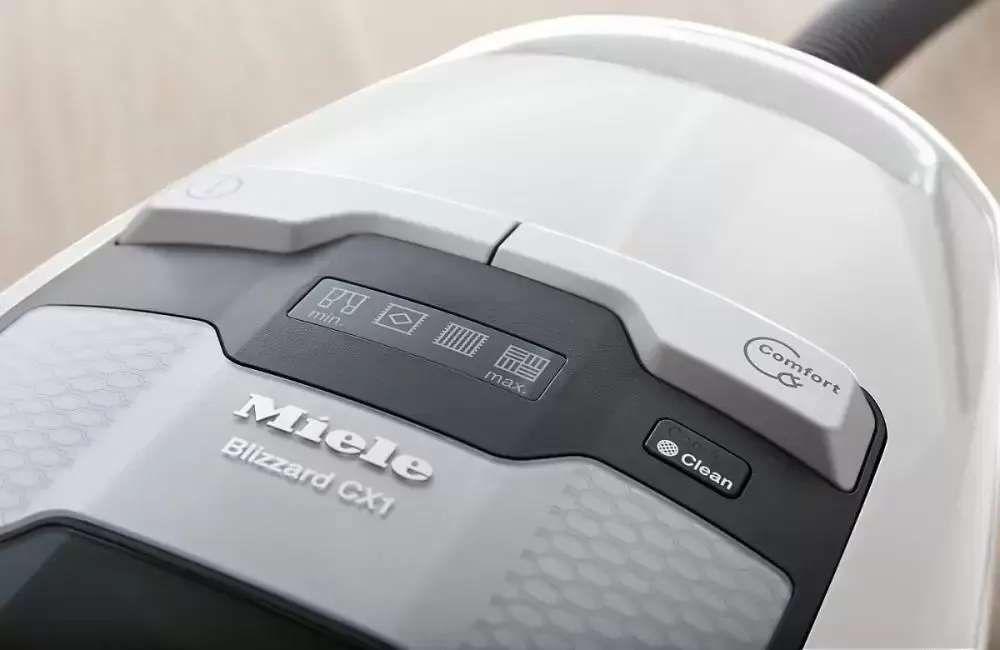 Пылесос Miele SKMP3 Blizzard CX1 Comfort EcoLine белый фото 2