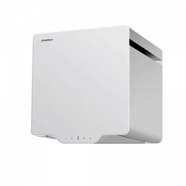 Вытяжка Maunfeld Box Quadro 40 White