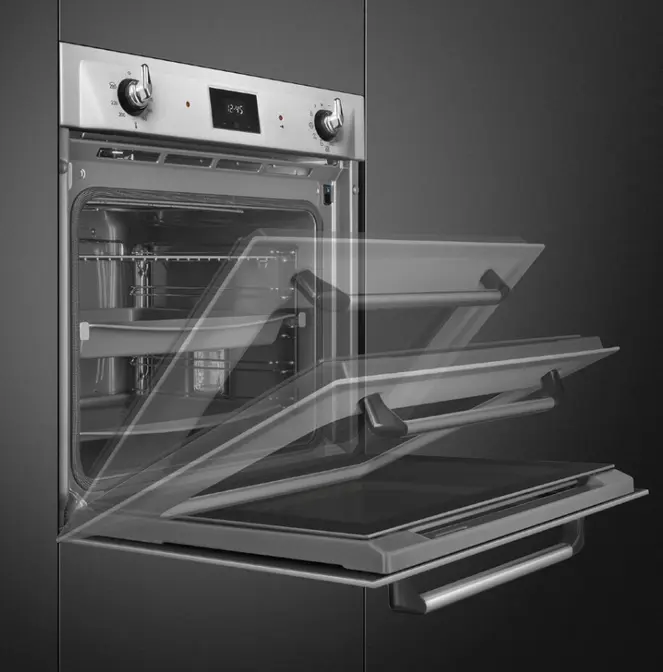 Духовой шкаф  SMEG SOP6900TX фото 8