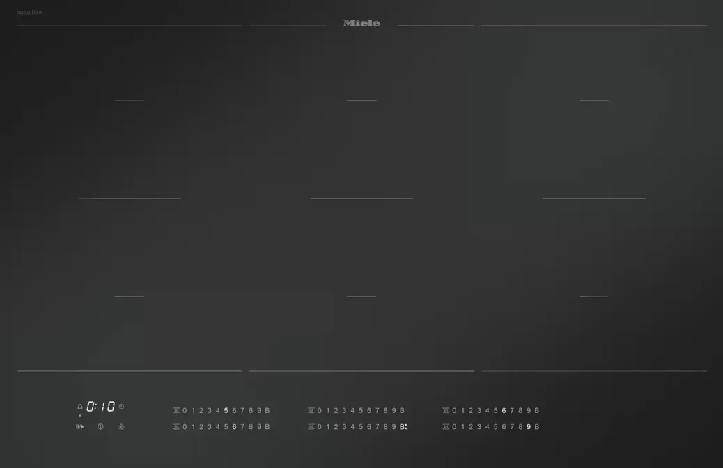 Индукционная варочная панель Miele KM 7576 FL фото 1