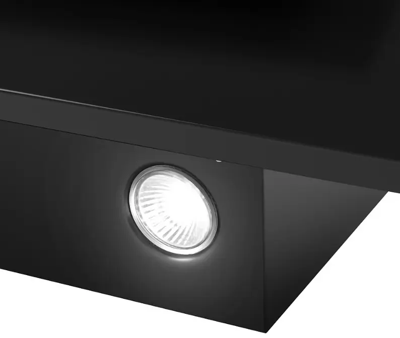 Вытяжка Maunfeld TOWER Light 50 Black Glass Black фото 13