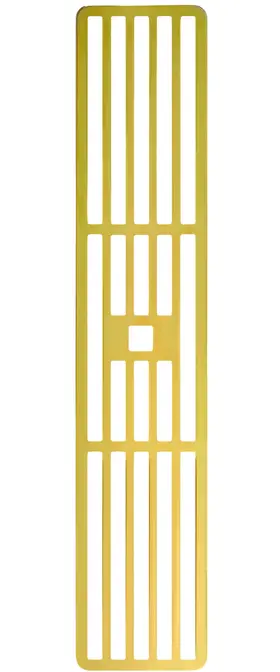 Решетка для варочной поверхности с вытяжкой Kuppersbusch ZUB 99092 Gold фото 2