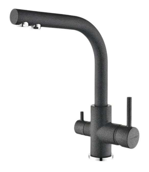 Смеситель Paulmark ESSEN Es213011-DG графит Смеситель Paulmark ESSEN Es213011-DG графит