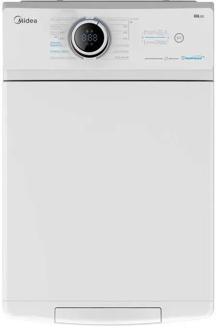 Стиральная машина Midea MF100T80BS/W-RU фото 1
