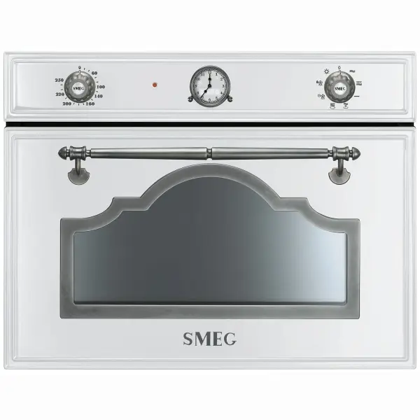 Встраиваемая микроволновая печь Smeg SF4750MBS фото 1