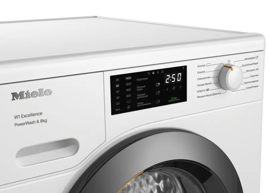 Стиральная машина Miele WEB365WCS фото 2
