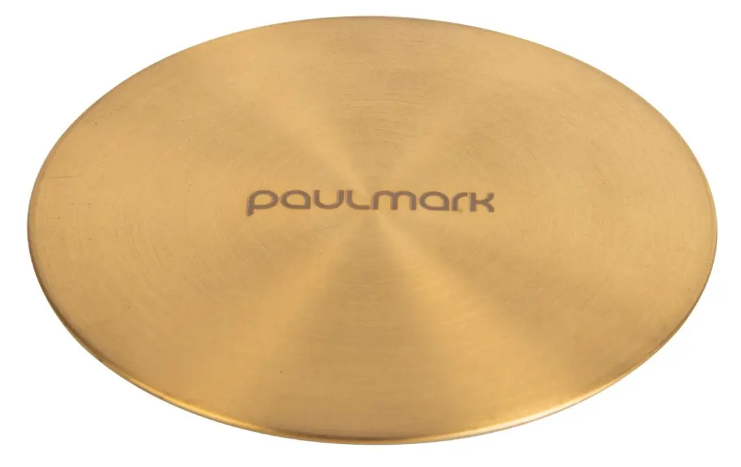 Декоративный элемент Paulmark PM116-BG для выпуска, брашированное золото Декоративный элемент Paulmark PM116-BG для выпуска, брашированное золото