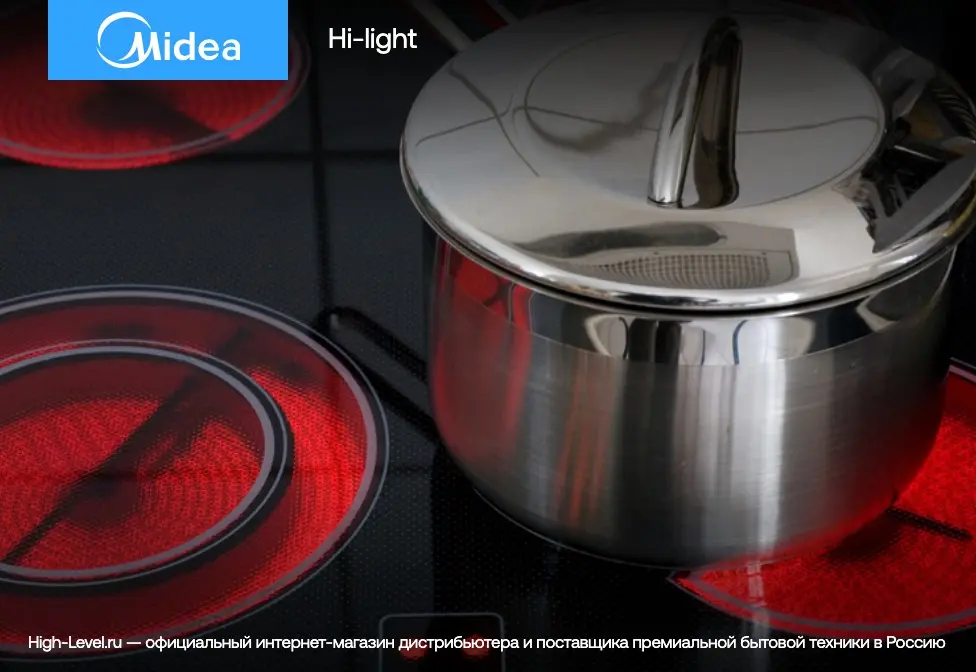 Газовая панель Midea MG649TGB фото 4