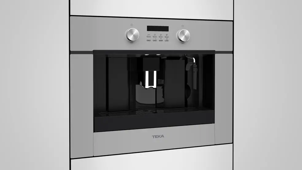 Кофемашина Teka CLC 855 GM STEAM GREY фото 5