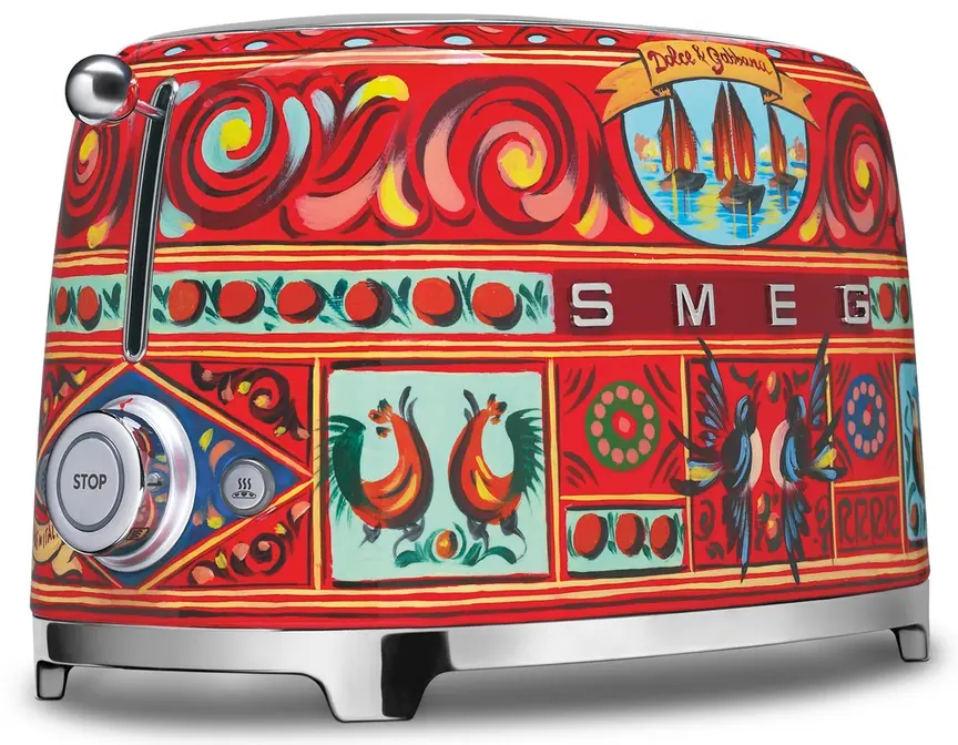 Тостер Smeg TSF01DGEU фото 4