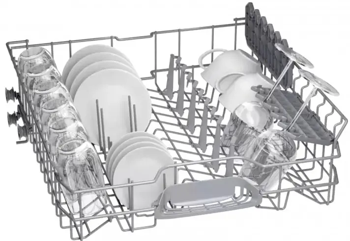 Встраиваемая посудомоечная машина Bosch SMV25BX01R фото 6