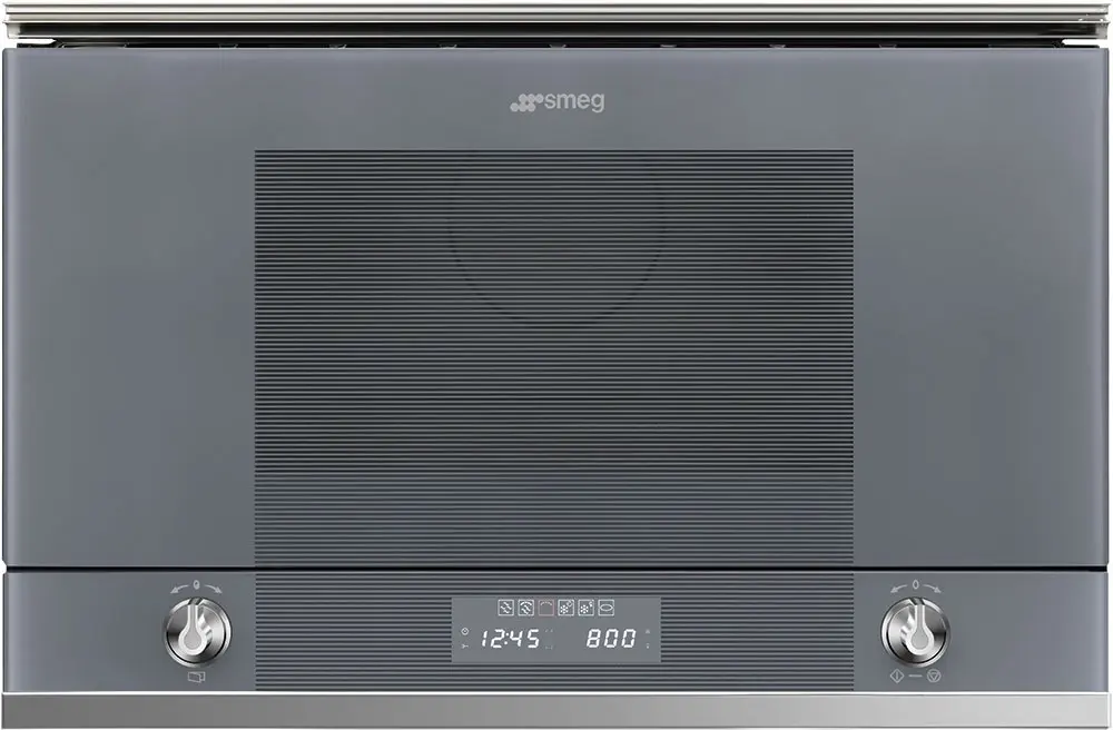 Встраиваемая микроволновая печь Smeg MP122S1 фото 1