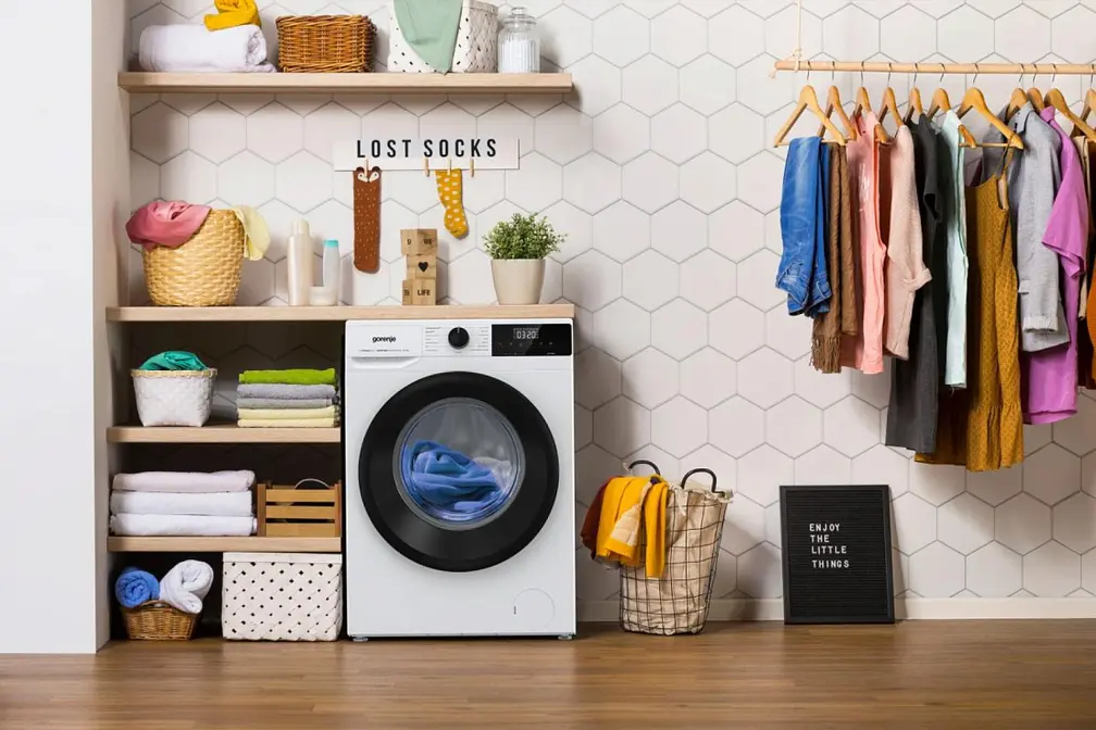 Стиральная машина Gorenje W1NHEI72SAS фото 2