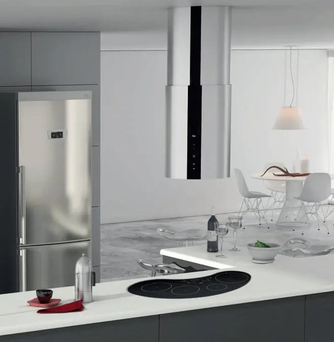 Вытяжка Teka CC 480 STAINLESS STEEL фото 3