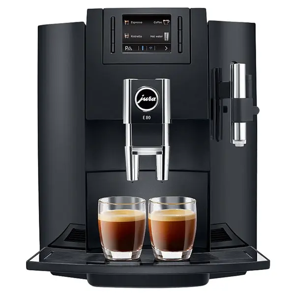 Кофемашина Jura E80 Piano Black