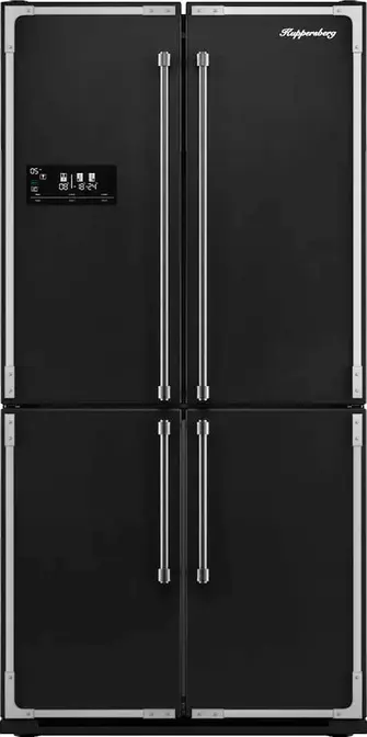 Холодильник Kuppersberg NMFV 18591 BK Silver фото 1