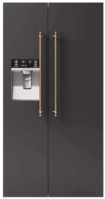 Холодильник ILVE RN9020SBS/BKB фото 1
