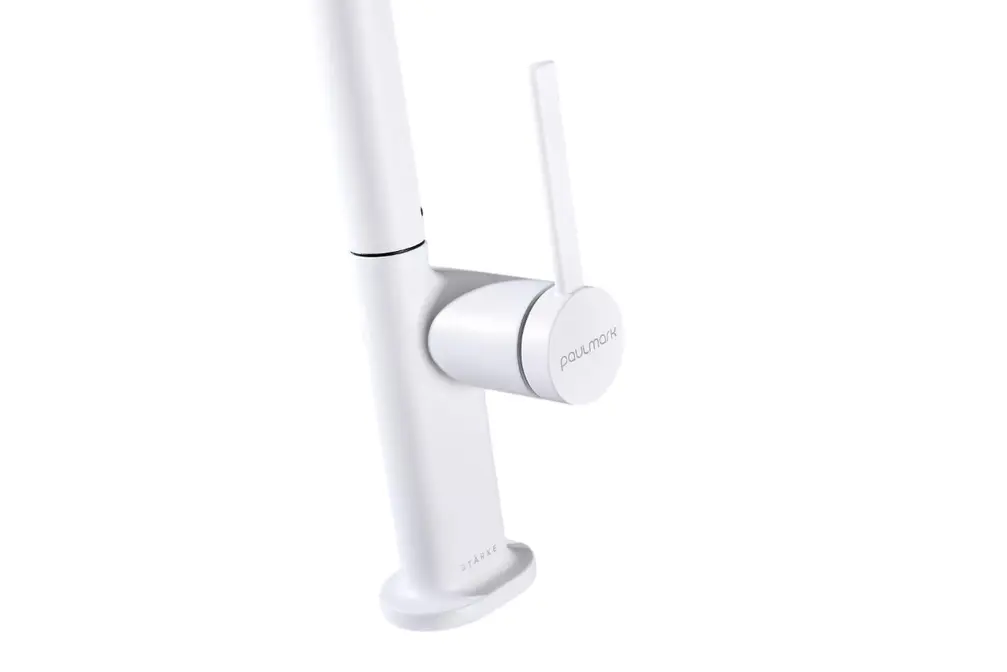 Смеситель Paulmark NEO Ne214419-WH белый матовый фото 2 Смеситель Paulmark NEO Ne214419-WH белый матовый фото 2
