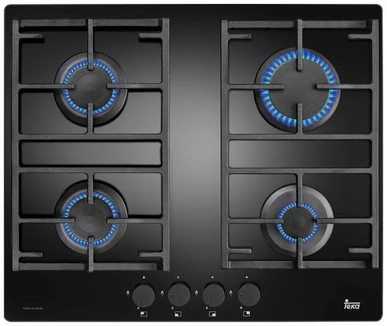 Газовая варочная панель Teka CGW LUX 60 4G AI AL CI NAT