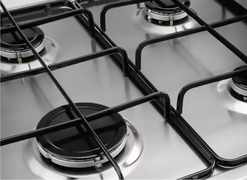 Газовая варочная панель ELECTROLUX KGS6404SX фото 3