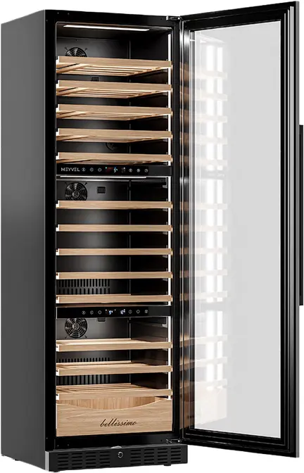 Винный холодильник Meyvel MV98-KBT3 (Slim) фото 3
